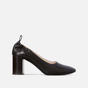 Everlane The Day High Heel - black leather